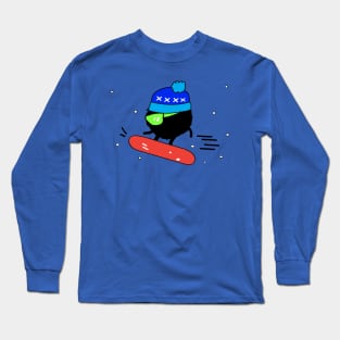 snowboarding Long Sleeve T-Shirt